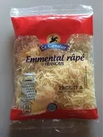Emmental râpé français