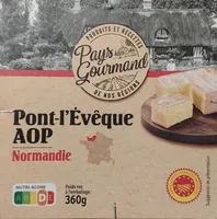 Pont l'Evêque AOP Normandie