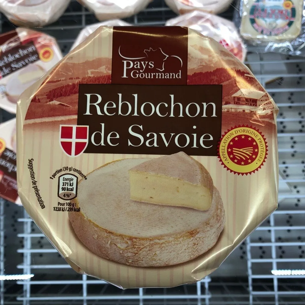 Reblochon de savoie