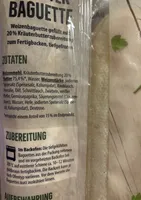 Kräuter Baguette