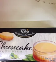Cheesecake citron vert milsa nos creations gourmandes