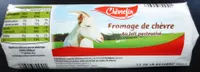 Fromage de chèvre au lait pasteurisé