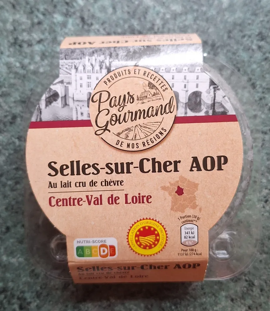 Selles sur cher AOP au lait cru de chèvre