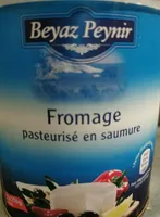 Fromage pasteurisé en saumure