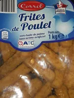 Frites de poulet