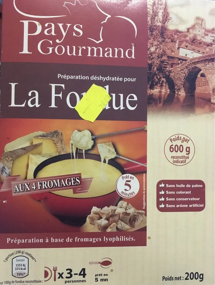 La fondue