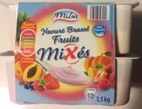 Yaourt Brassé Fruits Mixés