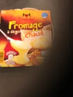 Fromage a deguster chaud