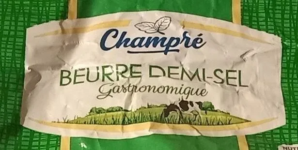 Beurre demi-sel gastronomique