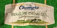 Beurre demi-sel gastronomique
