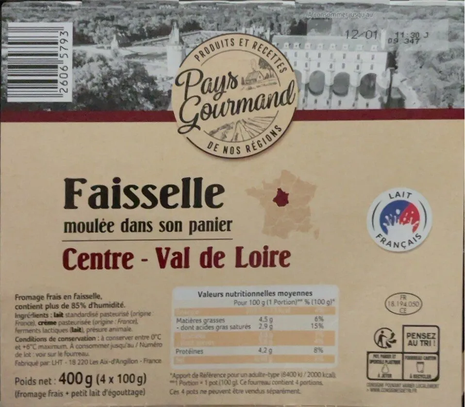 La petite faisselle d'autrefois