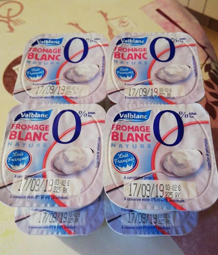 Fromage blanc nature 0%