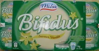 Bifidus saveur vanille (8 Pots)