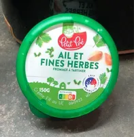 Fromage Ail et fines herbes