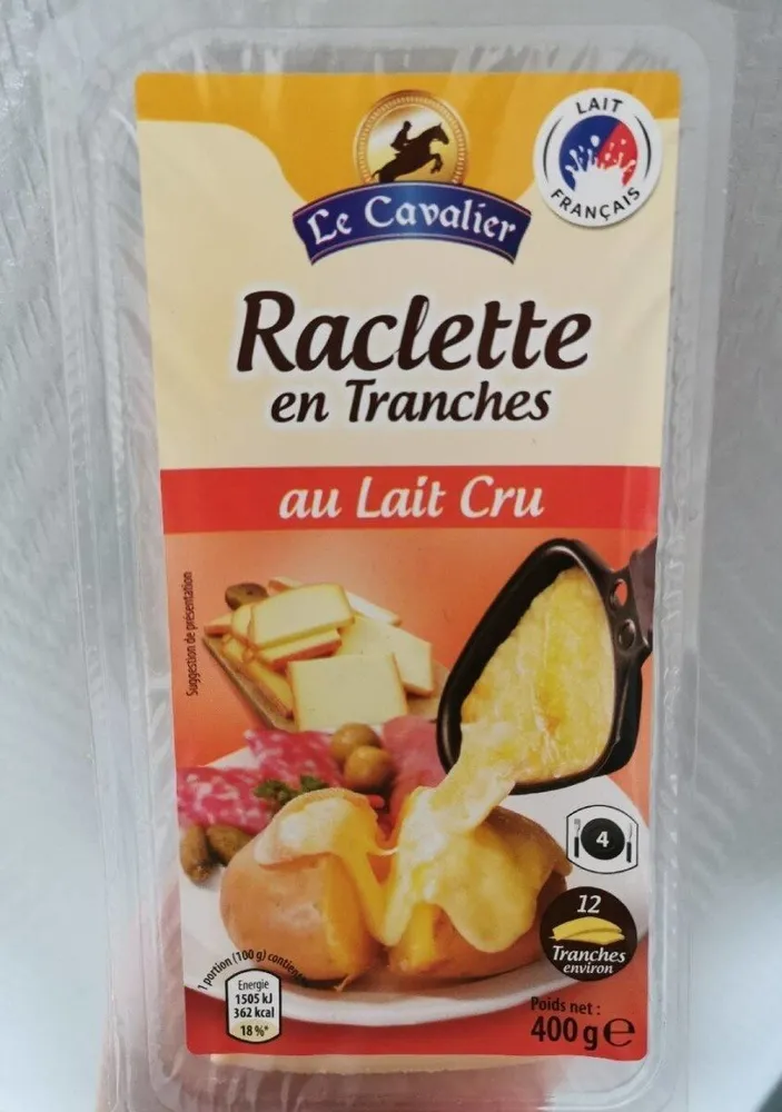 Raclette le cavalier