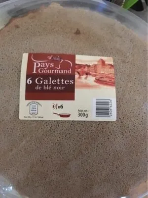 Galettes de Blé Noir