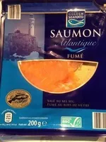 Saumon atlantique fumé