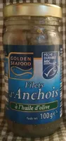 Filets d’anchois a l’huile d’olive