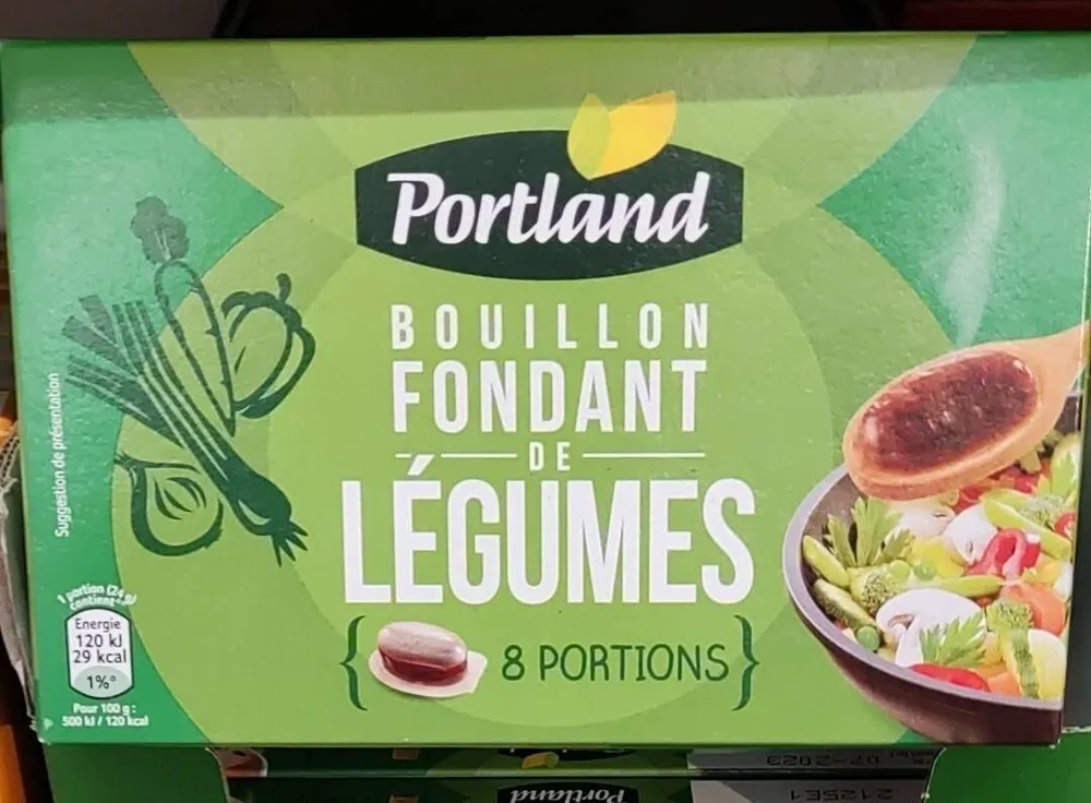 Bouillon fondant de légumes