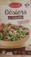 Gésiers de volaille