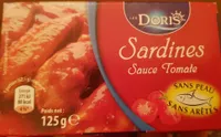 Sardines sauce Tomate