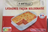 Lasagne façon bolognaise