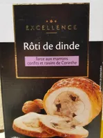 Rôti de dinde farci