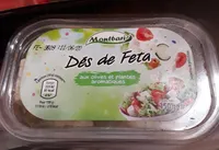Dés de feta