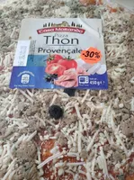 Pizza thon provençale