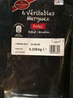 6 véritables Merguez Fortes