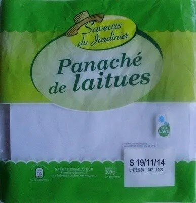 Panaché de laitues