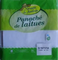 Panaché de laitues