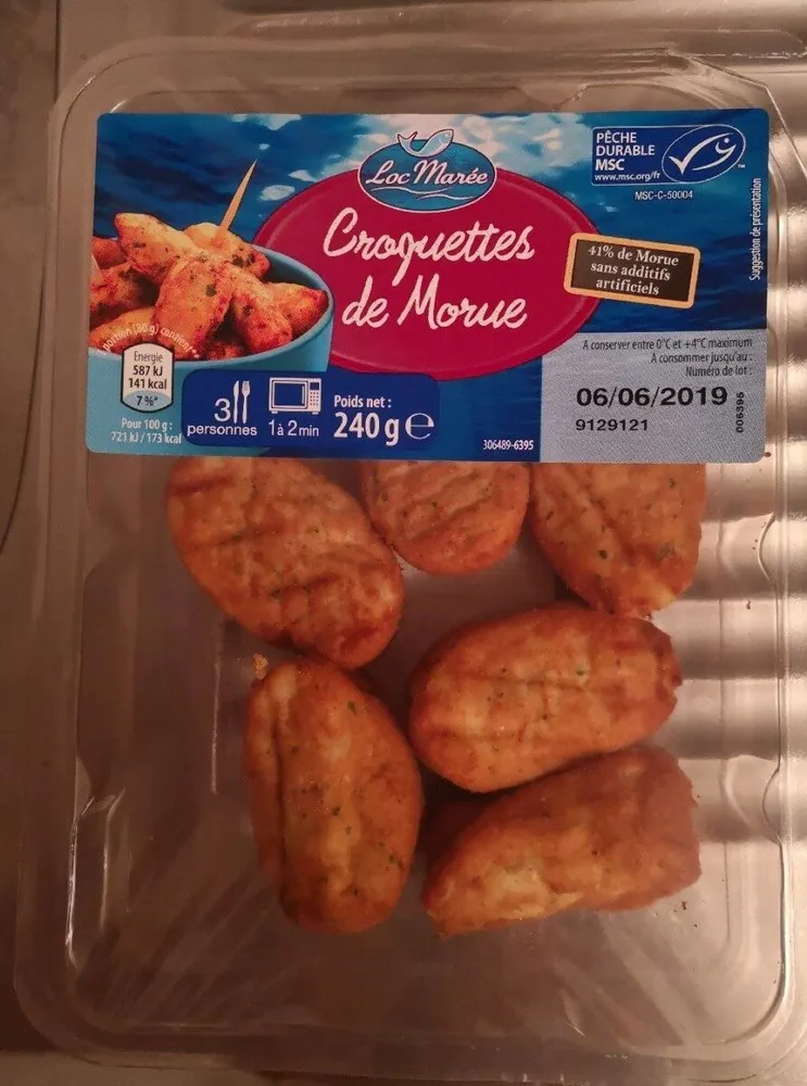 Croquettes de Morue