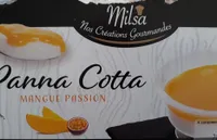 Panna cotta milsa mangue- passion