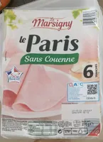 Jambon de Paris - 6 tranches