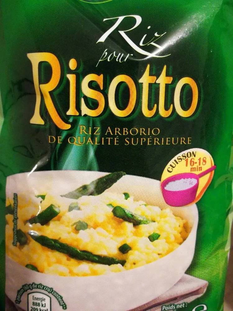 Riz pour risotto