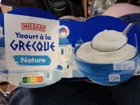 Yaourt à la grecque nature