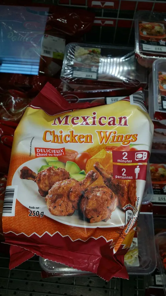 Manchons de poulet