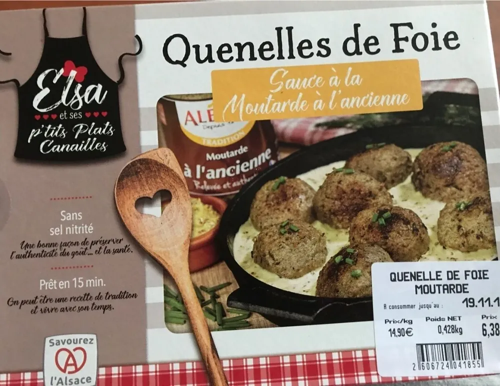 Quenelles de foie