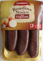 Boudins Noirs, Aux Oignons