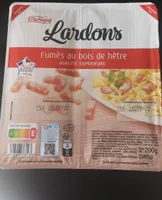 Lardons Qualité Supérieure Fumés