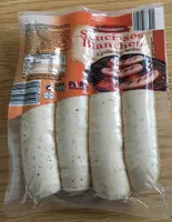 Saucisses blanches à griller aux herbes