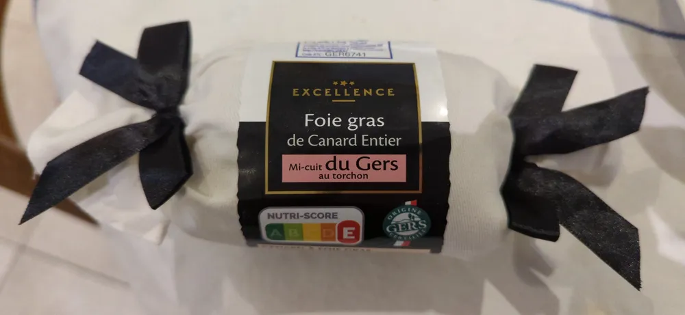 Foie Gras de Canard entier