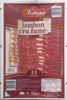 Jambon cru de Westphalie fumé - 13 tranches