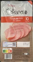 Filet de Bacon fumé