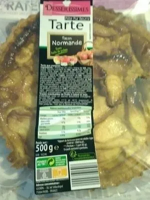 Tarte aux poires