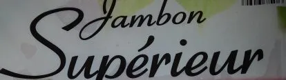 Jambon Supérieur Découenné Dégraissé (4 tranches)