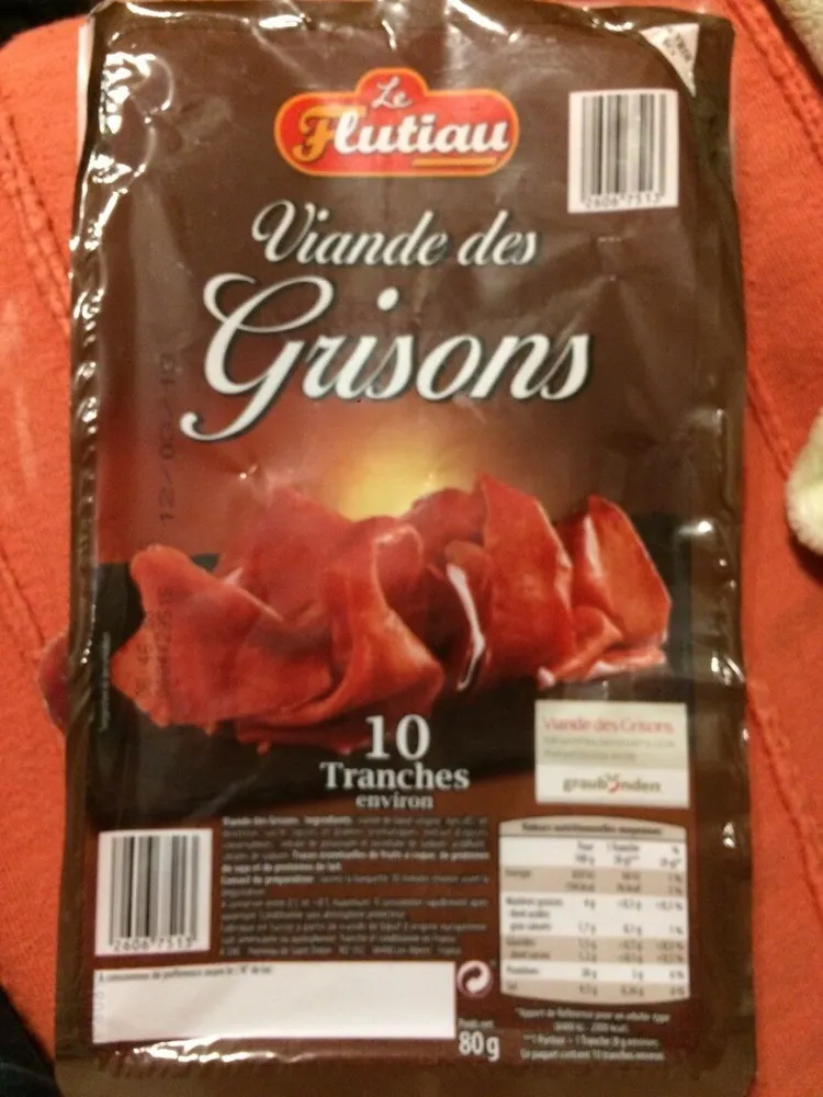 Viande des Grisons