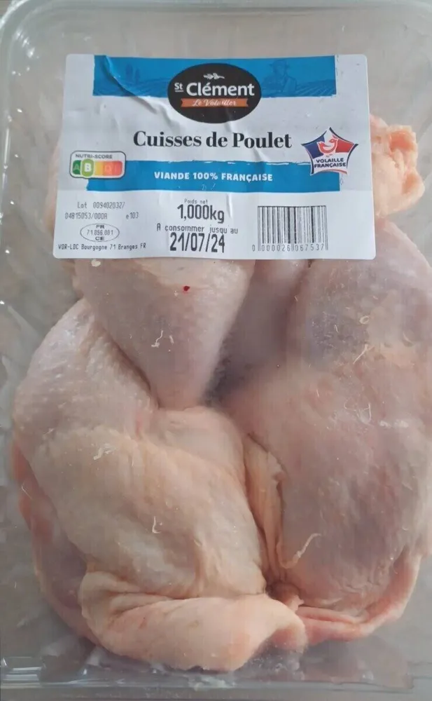 Cuisse de poulet