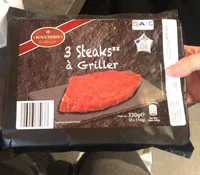 3 steaks à griller